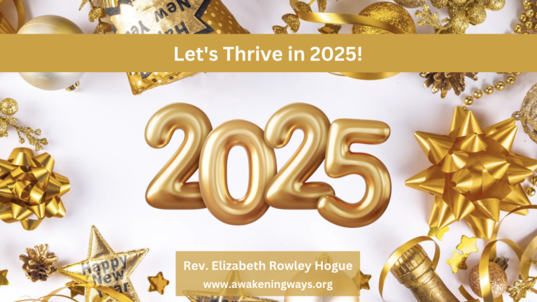Let’s Thrive in 2025!